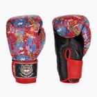 Guanti da boxe Top King Boxing Wild Tiger nero/rosso