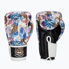 Guanti da boxe Top King Boxing Wild Tiger bianco/nero