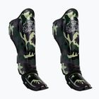 Protezioni per tibie e piedi Top King Empower Camouflage verde