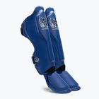 Protezioni per tibia e piede Top King Pro Semi Leather blu