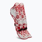 Protezioni per tibia e piede bianche Top King Dragon