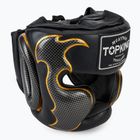 Casco da boxe Top King Empower nero/argento
