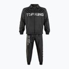 Top King Tute per sauna in vinile nero