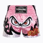 Pantaloncini da allenamento Top King Kickboxing rosa