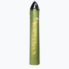 Fairtex 6FT Muaythai Banana Bag Collezione "Python Print" sacco da boxe - verde non riempito