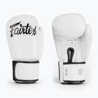 Fairtex Guantoni da boxe amatoriali bianchi