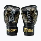 Guanti da boxe Fairtex Glory Kickboxing Competition Training nero/oro