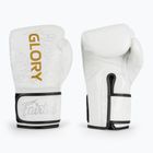 Guanti da boxe Fairtex Glory Kickboxing Competition Training bianco