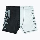 Pantaloncini da allenamento Fairtex Vale Tudo CP7 nero/bianco