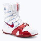 Scarpe da boxe Nike Hyperko MP bianco/varsity red