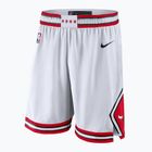 Pantaloncini da basket da uomo Nike Chicago Bulls Association Edition white/university red/black