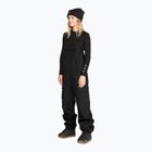 Pantaloni da snowboard da donna Volcom Crestron 3D Stretch Bib Overall black