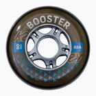 K2 Booster 80 mm/82A ruote rollerblade 4 pezzi nero.