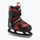 Pattini da ghiaccio ricreativi per bambini K2 Rink Raven Boa Jr red