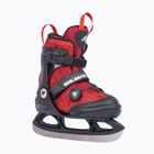 Pattini da ghiaccio ricreativi per bambini K2 Rink Raven Boa Jr red