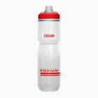 CamelBak Podium Chill bottiglia da ciclismo 710 ml rosso fuoco/bianco