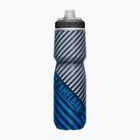 Borraccia per bicicletta CamelBak Podium Chill 710 ml a righe blu/marino