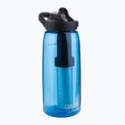 CamelBak Eddy+ bottiglia da viaggio con filtro LifeStraw 1000 ml blu scuro