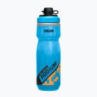 CamelBak Podium Dirt Series Chill 620 ml bottiglia da bicicletta blu/arancio