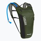Zaino da bicicletta CamelBak Rogue Light 7 l con serbatoio da 2 l verde militare