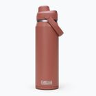 Camelbak Thrive Chug Bottiglia da viaggio isolata SST 740 ml rosso sierra