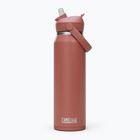 Camelbak Thrive Flip Straw bottiglia da viaggio isolata SST 950 ml rosso sierra