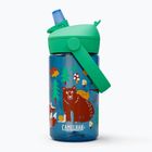 CamelBak Thrive Flip Straw Kids 400 ml bottiglia da viaggio della foresta amichevole