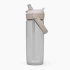CamelBak Thrive Flip Straw bottiglia da viaggio 600 ml trasparente