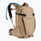Zaino da bicicletta CamelBak H.A.W.G. Pro 20 l con serbatoio moondust da 3 l