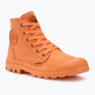 Scarpe Palladium Mono Chrome arancione brillante