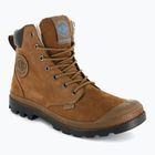 Palladium Pampa Sport Cuff WPs scarpe mhgny / chclte