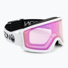 Maschera da sci Dragon DX3 OTG white/Lumalens Pink Ion