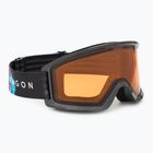 Occhiali da sci DRAGON DX3 OTG celeste/lumalens ambra