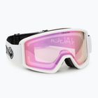 Occhiali da sci DRAGON DXT OTG bianco/rosa ionico