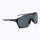 Occhiali da sole Nike Charged Shield matte black/grey
