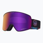 Maschera da sci DRAGON NFX2 rattled/lumalens purple ion/lumalens violet