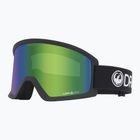Maschera da sci DRAGON DX3 L OTG black/Lumalens Green Ion
