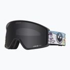 Maschera da sci DRAGON DXT OTG powday/lumalens dark smoke