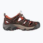 KEEN Arroyo II sandali da uomo nero oliva/bombay marrone