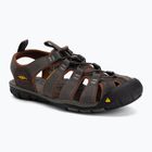 Sandali da uomo KEEN Clearwater CNX raven/tortoise shell