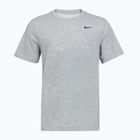 Koszulka męska Nike Dri-Fit smokey carbon heather/black