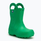 Crocs Handle It Rain Boot Bambini Kaloos verde erba