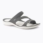 Ciabatte Crocs Swiftwater Sandal W fumo/bianco da donna