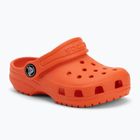 Crocs Classic Clog Bambini infradito color mandarino