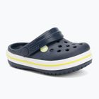Crocs Crocband Clog Infradito per bambini navy/citrus