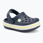 Crocs Crocband Clog Infradito per bambini navy/citrus