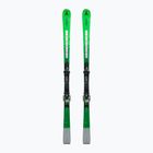 Sci da discesa Atomic Redster X9S Revo S da uomo + attacchi X12 GW verde/argento