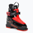 Scarponi da sci per bambini Atomic Hawx Kids 1 nero/rosso