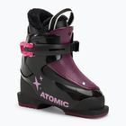 Scarponi da sci per bambini Atomic Hawx Kids 1 nero/viola/rosa