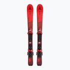 Sci da discesa per bambini Atomic Redster J2 JTXS + attacchi C5 GW 2023 rosso